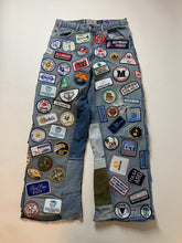 Load image into Gallery viewer, #1 Patch Flare Jeans - 34 x 31