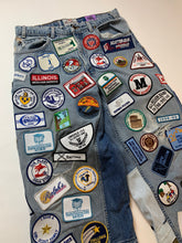 Load image into Gallery viewer, #1 Patch Flare Jeans - 34 x 31