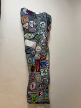 Load image into Gallery viewer, #3 Patch Flare Jeans - 36 x 33