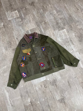 Load image into Gallery viewer, 1 of 1 Army Canvas Jacket #2 - XL