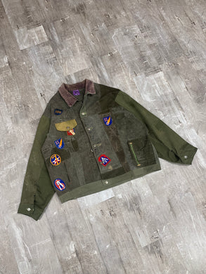 1 of 1 Army Canvas Jacket #2 - XL