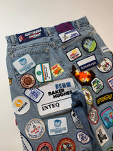 Load image into Gallery viewer, #1 Patch Flare Jeans - 34 x 31