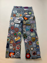 Load image into Gallery viewer, #1 Patch Flare Jeans - 34 x 31