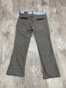 6 Pocket Wool Work Pants- 35x34