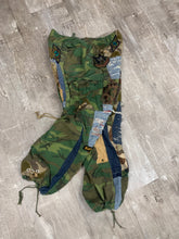 Load image into Gallery viewer, Vietnam Army Patchwork pants- 36x32