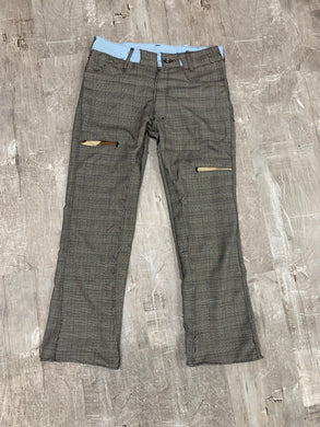 6 Pocket Wool Work Pants- 35x34