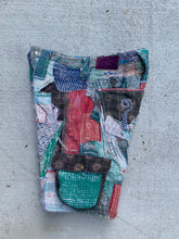 Load image into Gallery viewer, Patchworked Cargo Shorts - 36x12