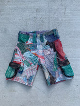 Load image into Gallery viewer, Patchworked Cargo Shorts - 36x12