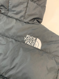 Fuck Your Face Puffer Jacket