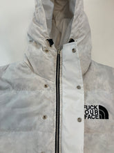 Load image into Gallery viewer, Fuck Your Face White Puffer Jacket