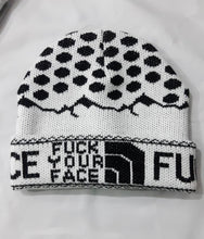 Load image into Gallery viewer, FYF wrap around Beanie - White